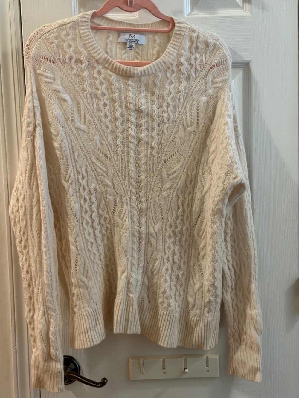 Magaschoni cashmere sweater